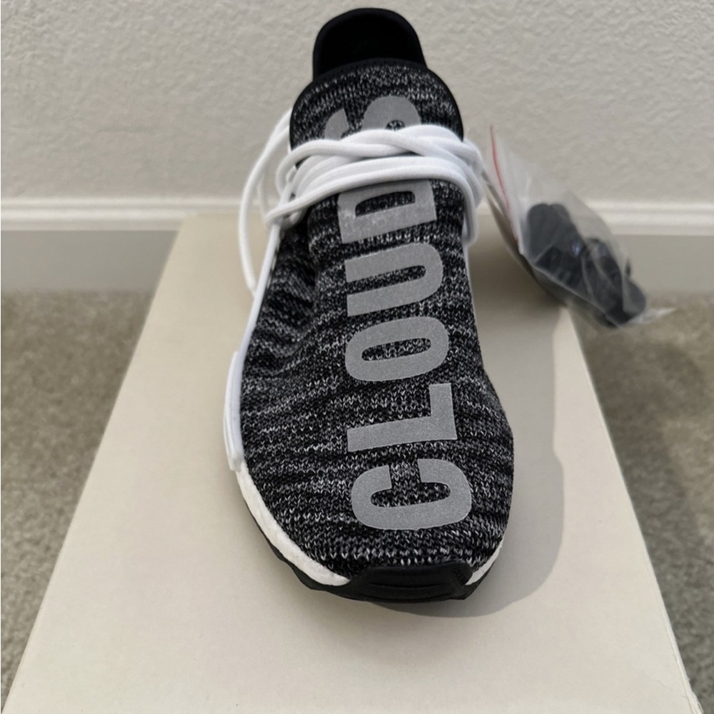 ADIDAS PW HUMAN RACE NMD TR TRAIL PHARRELL WILLIAMS OREO AC7359 SIZE 13 men l